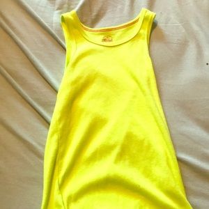 Lime Green Tank Top